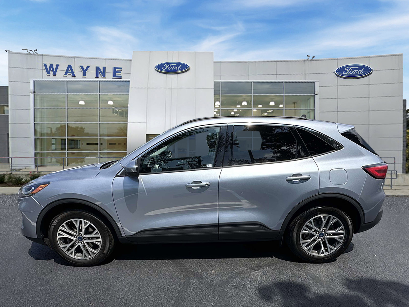 Certified 2022 Ford Escape SEL AWD/4WD image 7