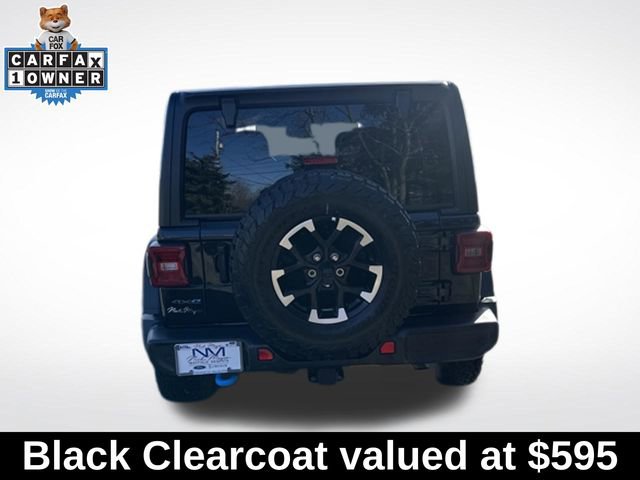 Used 2025 Jeep Wrangler Unlimited Rubicon 4xe w/ Safety Group AWD/4WD image 6