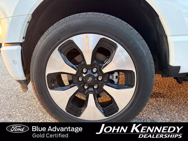 Certified 2022 Ford F150 Lightning Platinum AWD/4WD image 8