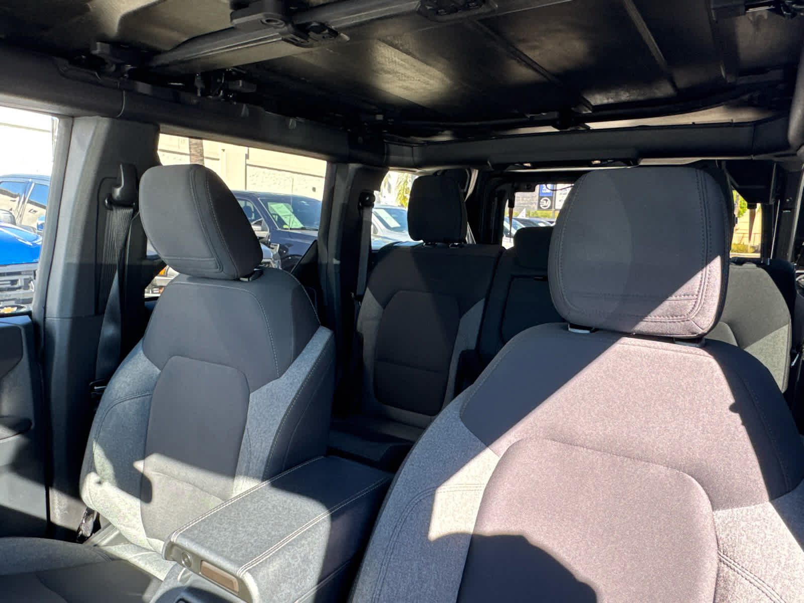 Certified 2025 Ford Bronco Big Bend AWD/4WD image 17