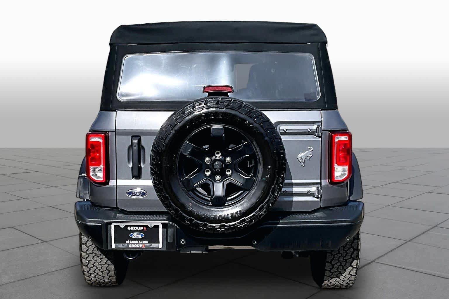 Certified 2024 Ford Bronco Black Diamond AWD/4WD image 5