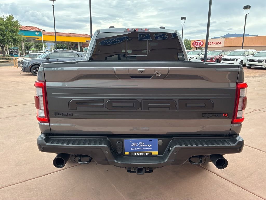 Certified 2023 Ford F150 Raptor w/ Equipment Group 802A Raptor R AWD/4WD image 11