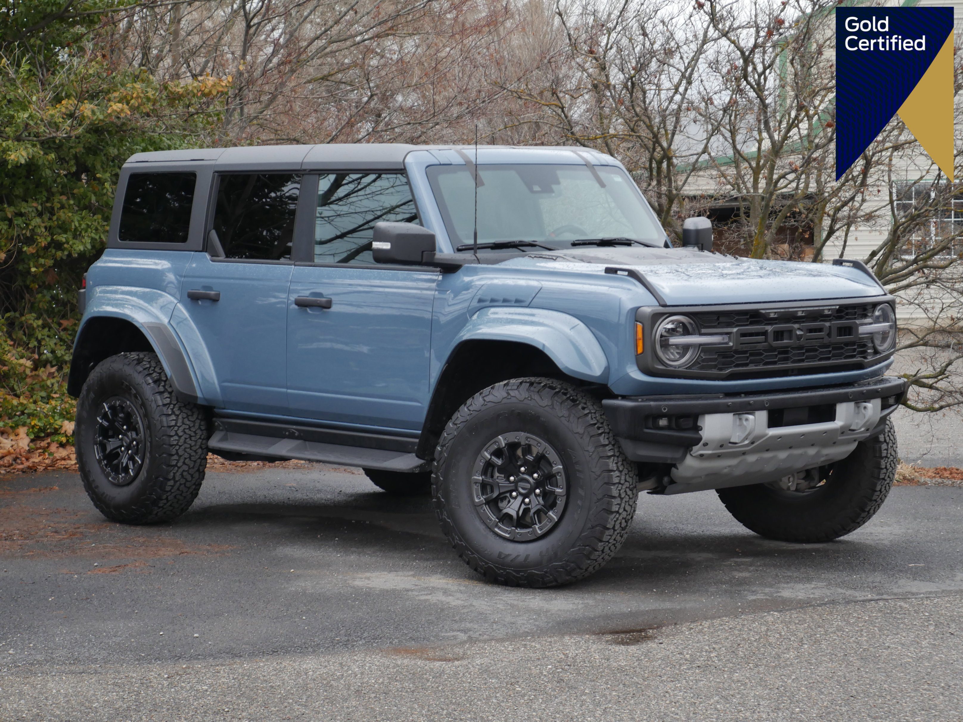 Certified 2024 Ford Bronco Raptor w/ Interior Carbon Fiber Pack 6