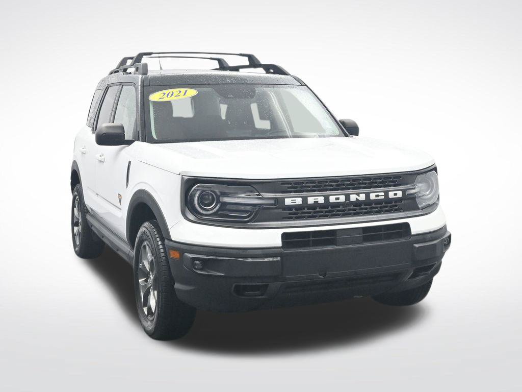 Certified 2021 Ford Bronco Sport Badlands w/ Badlands Package AWD/4WD image 3