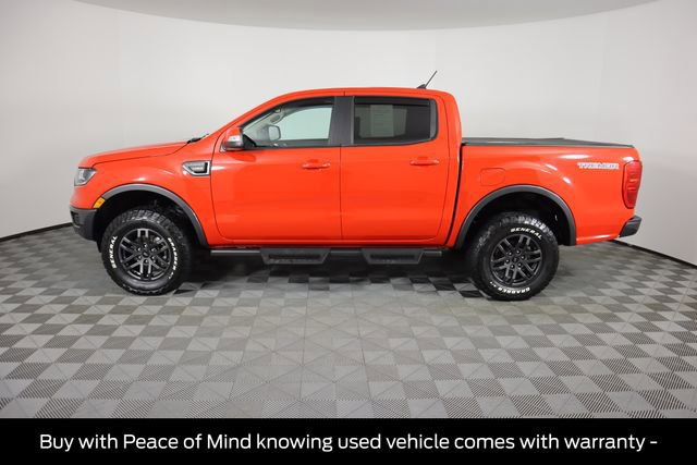 Certified 2022 Ford Ranger Lariat w/ Tremor Off-Road Package video 2
