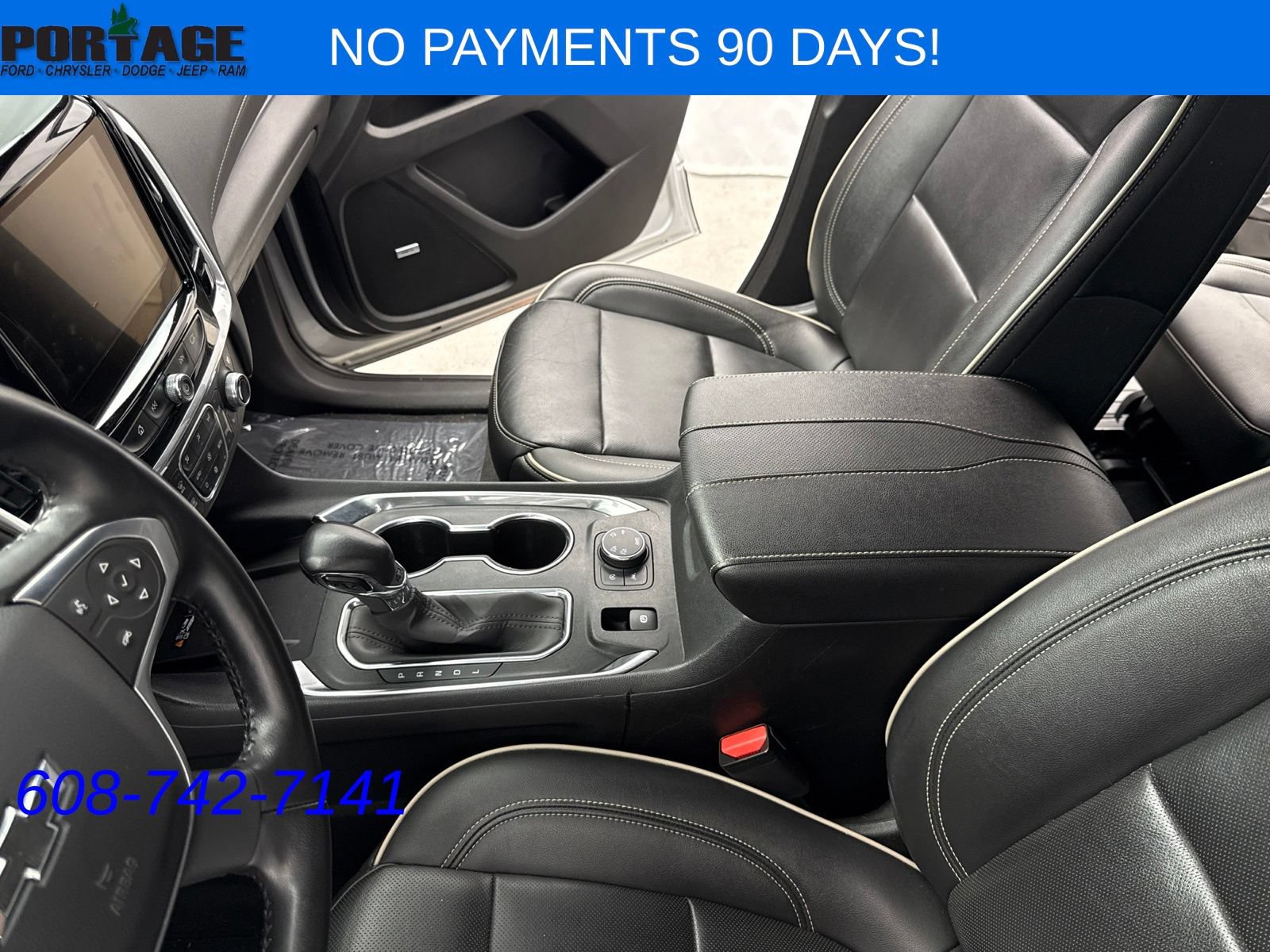 Used 2022 Chevrolet Traverse Premier w/ Redline Edition AWD/4WD image 19