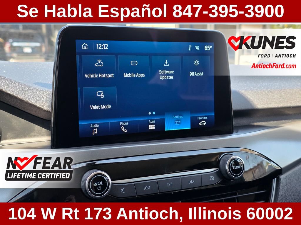 Certified 2025 Ford Escape Active AWD/4WD image 56