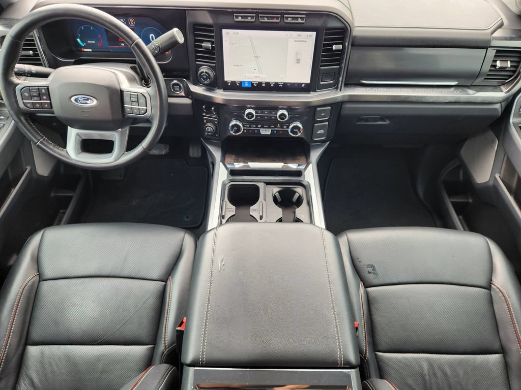 Certified 2024 Ford F250 Lariat w/ Lariat Ultimate Package AWD/4WD image 25