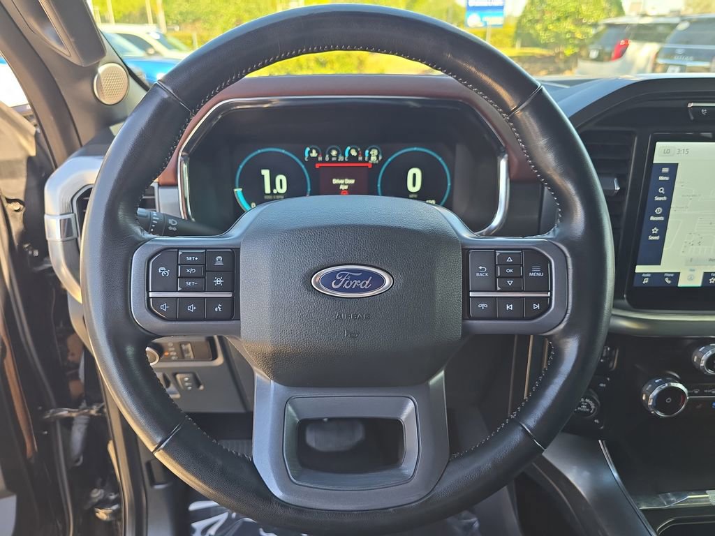 Certified 2023 Ford F150 Lariat w/ Equipment Group 502A High image 30