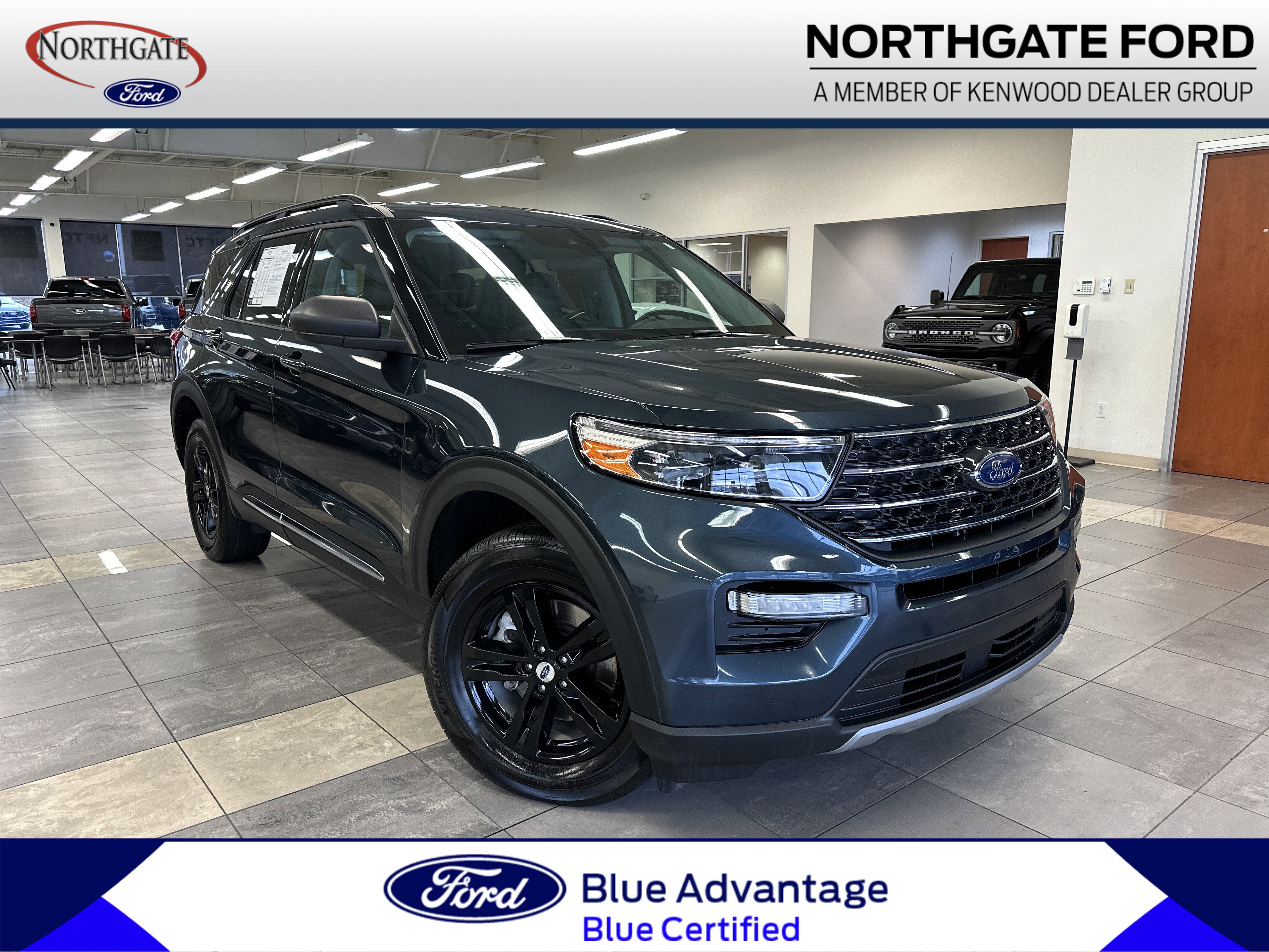 Certified 2023 Ford Explorer XLT w/ Equipment Group 202A