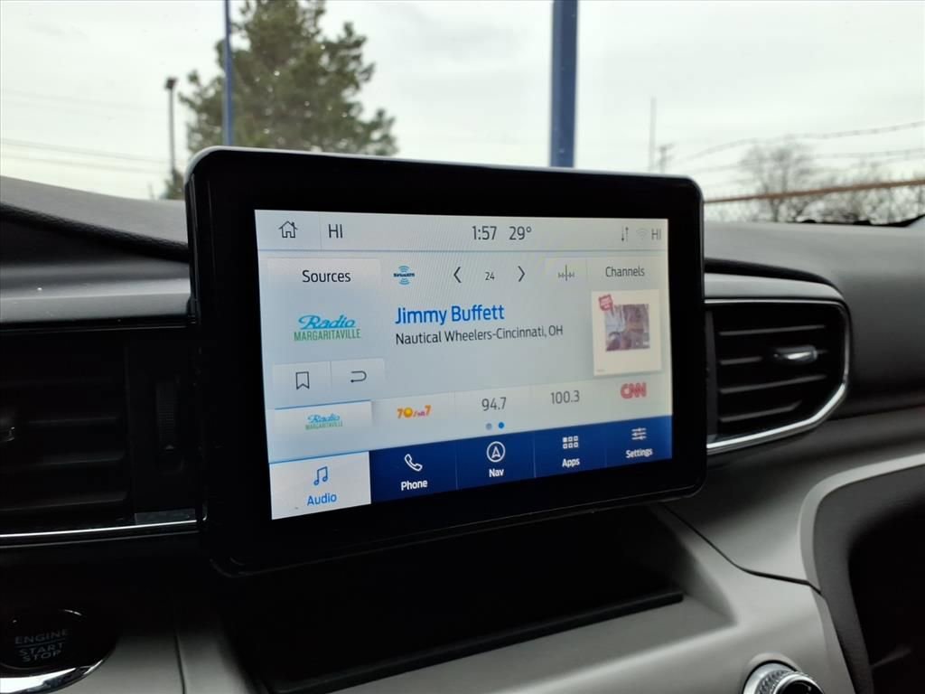 Certified 2024 Ford Explorer XLT w/ Equipment Group 202A image 20