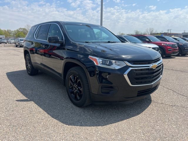 Used 2020 Chevrolet Traverse LS w/ LPO, Floor Liner Package image 3