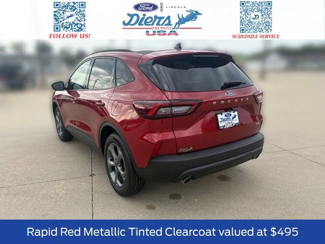 Certified 2025 Ford Escape ST-Line w/ Tech Pack #1 AWD/4WD image 3