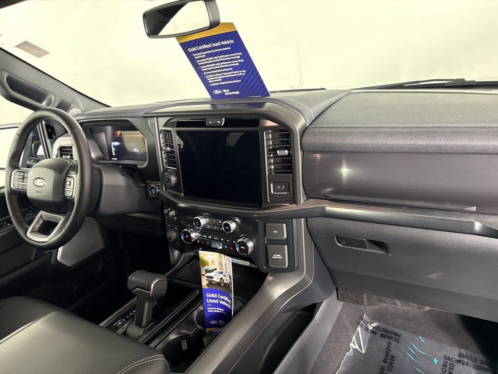 Certified 2025 Ford F150 Lariat w/ Equipment Group 502A High AWD/4WD image 38