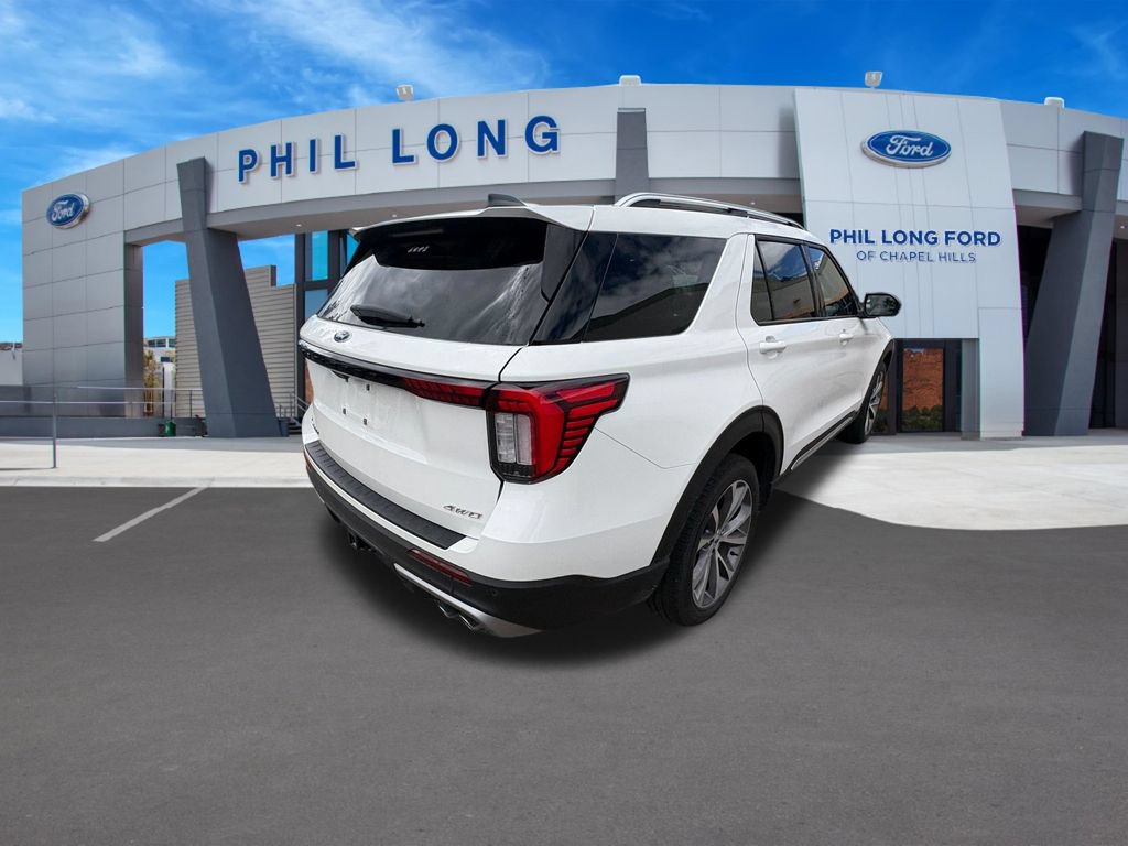 Certified 2025 Ford Explorer Platinum w/ Ultimate Package AWD/4WD image 6