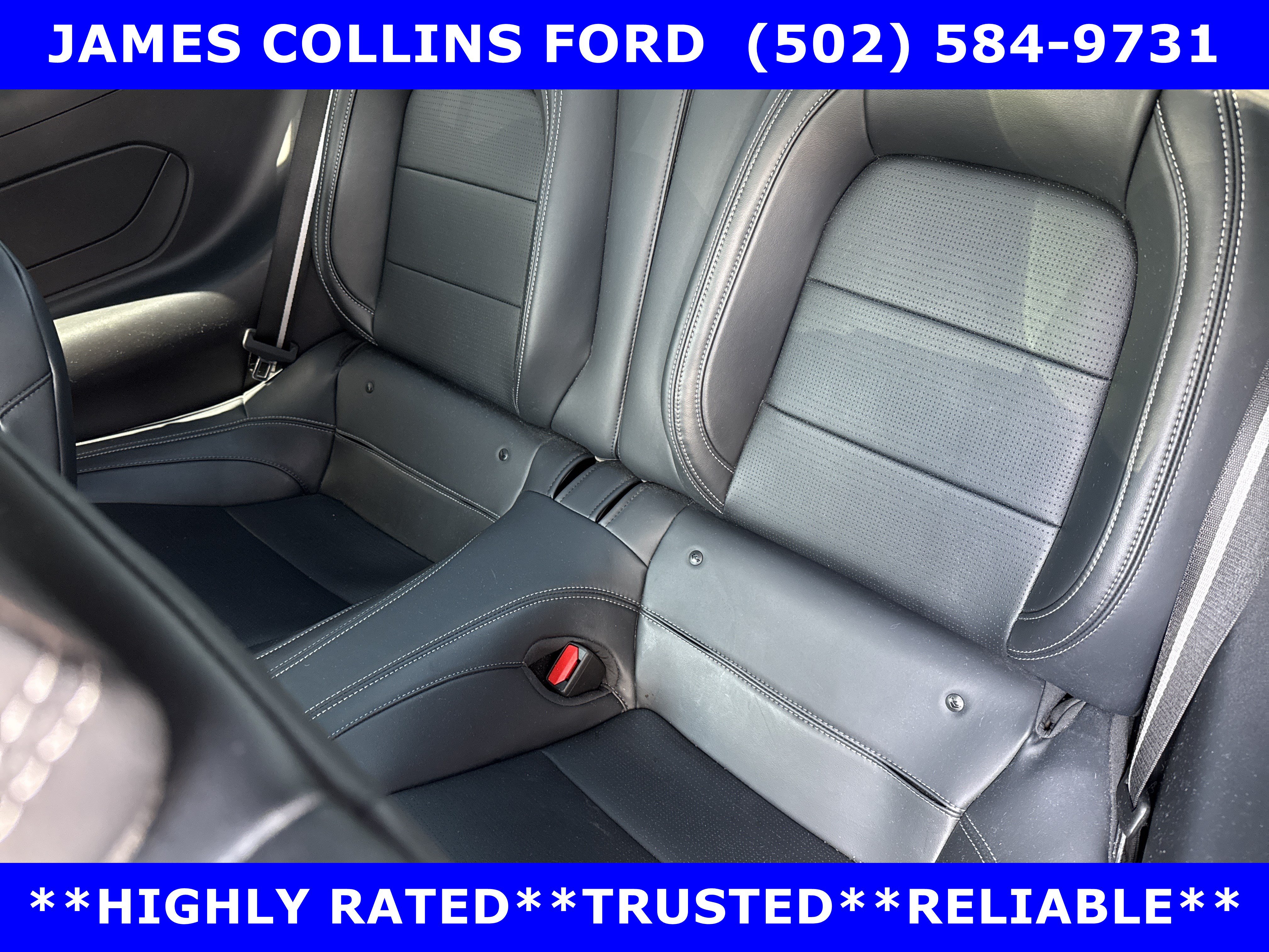 Certified 2025 Ford Mustang Premium RWD image 13