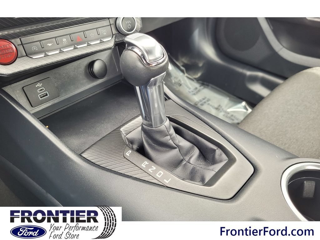 Certified 2024 Ford Mustang Coupe RWD image 17