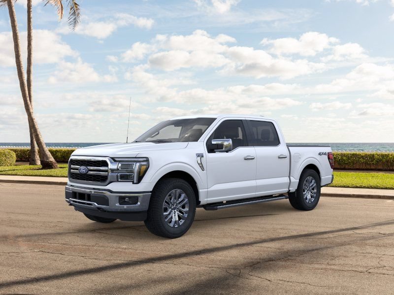 Certified 2026 Ford F150 Lariat w/ Equipment Group 501A Mid AWD/4WD image 1