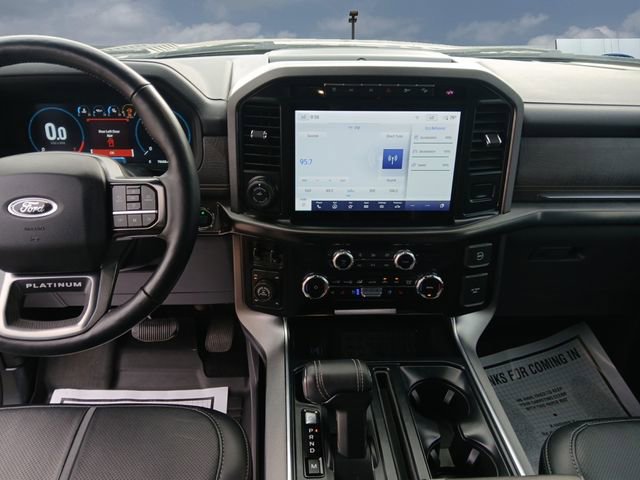 Certified 2023 Ford F150 Platinum w/ Equipment Group 701A High image 11