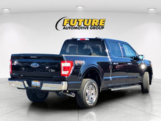 Certified 2021 Ford F150 Lariat w/ Equipment Group 502A High AWD/4WD image 4