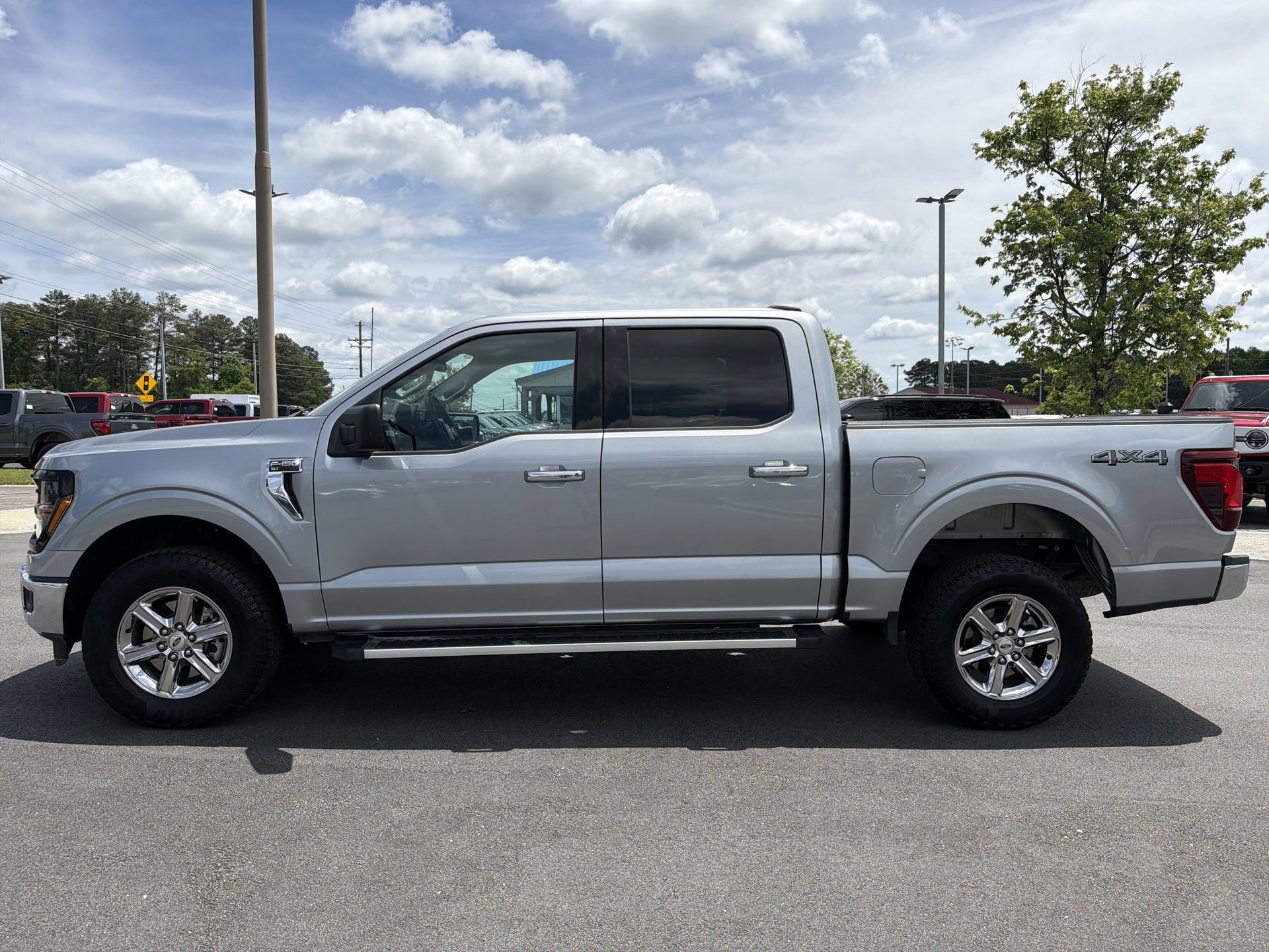 Certified 2025 Ford F150 XLT w/ Equipment Group 301A Standard AWD/4WD image 22