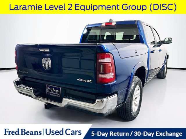 Used 2022 RAM 1500 Laramie AWD/4WD image 9