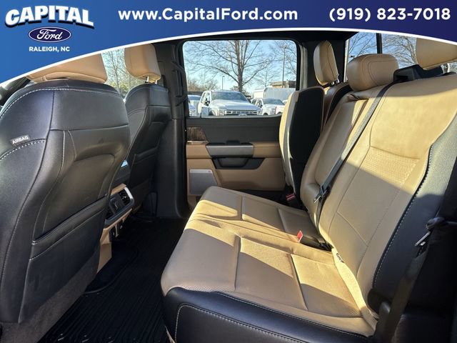 Certified 2022 Ford F150 Lariat w/ Equipment Group 502A High image 16