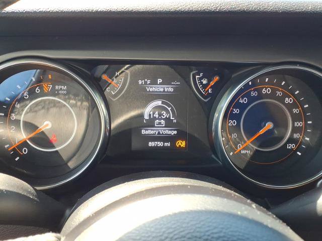 Used 2019 Jeep Wrangler Sport AWD/4WD image 8