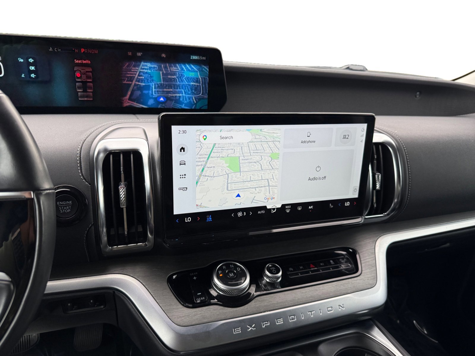 Certified 2025 Ford Expedition Max Platinum AWD/4WD image 12