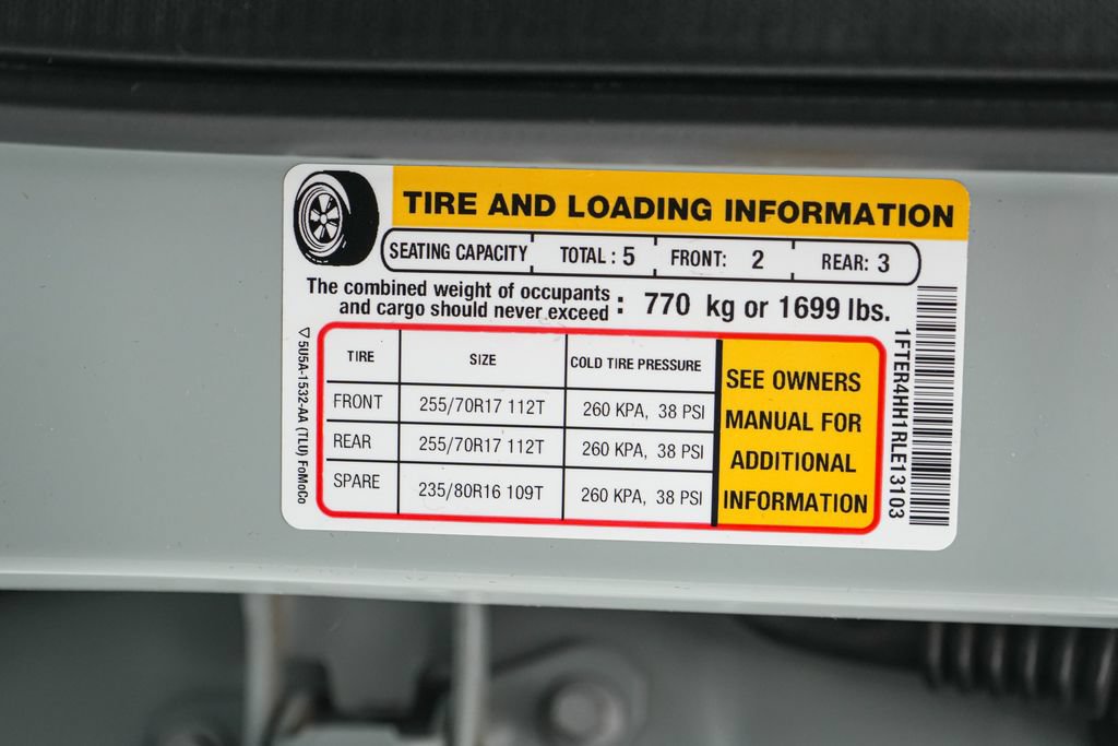 Certified 2024 Ford Ranger XLT AWD/4WD image 23