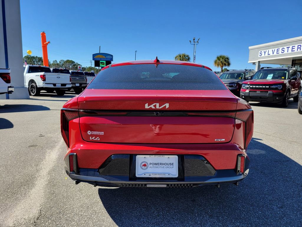 Used 2025 Kia K4 GT-Line w/ GT-Line Premium Package image 5