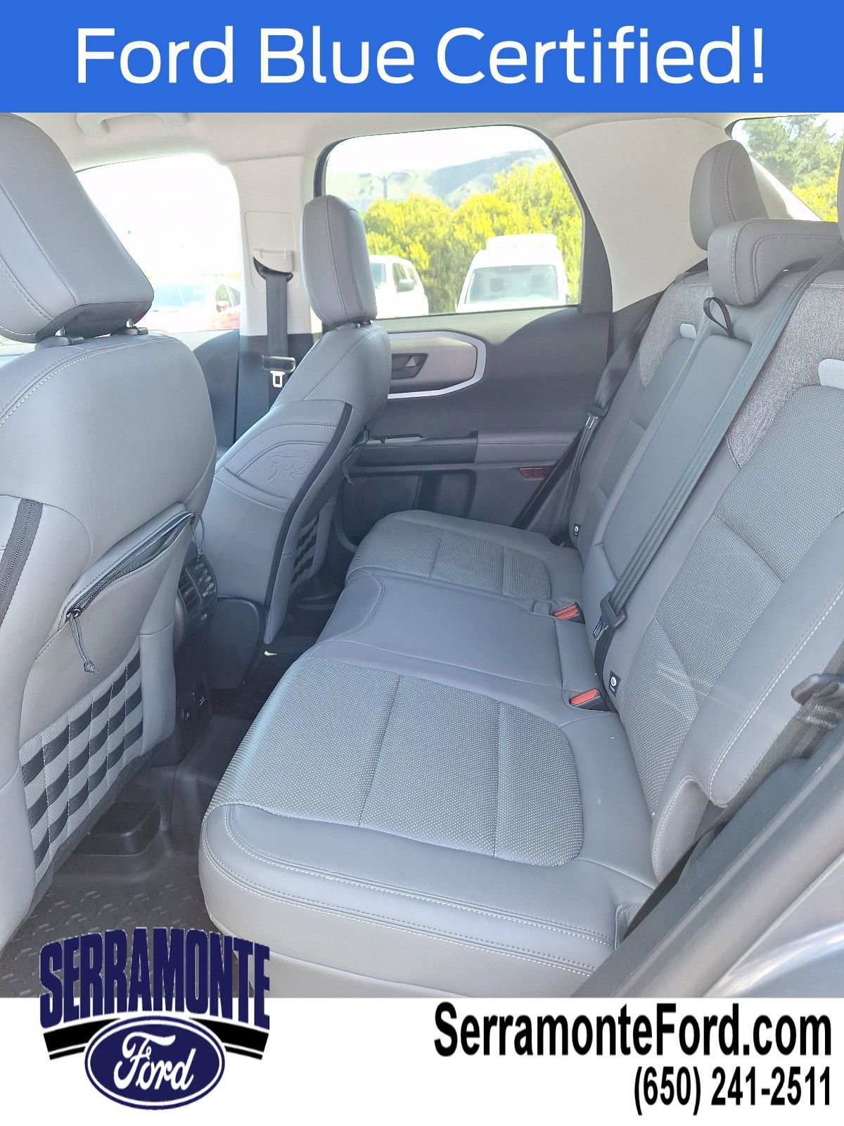 Certified 2025 Ford Bronco Sport Badlands AWD/4WD image 15