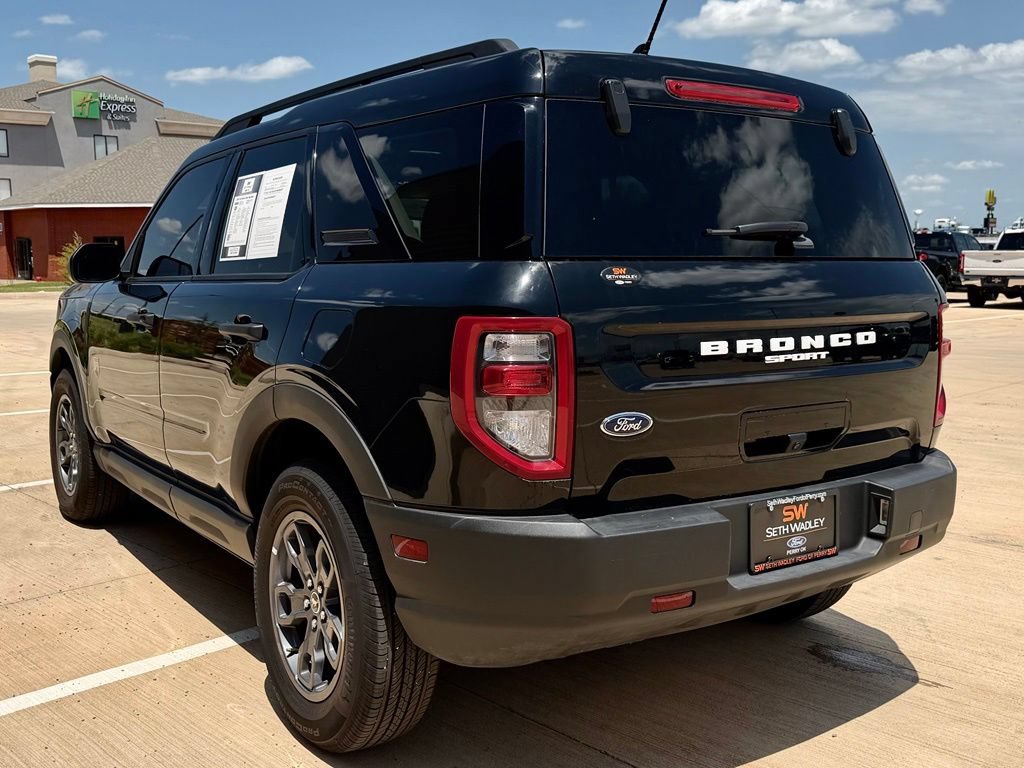 Certified 2024 Ford Bronco Sport Big Bend AWD/4WD image 7