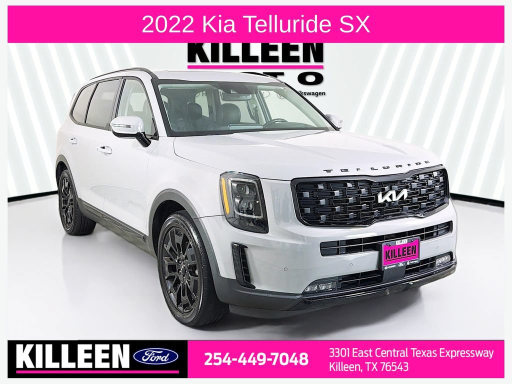 Used 2022 Kia Telluride SX w/ SX Prestige Package