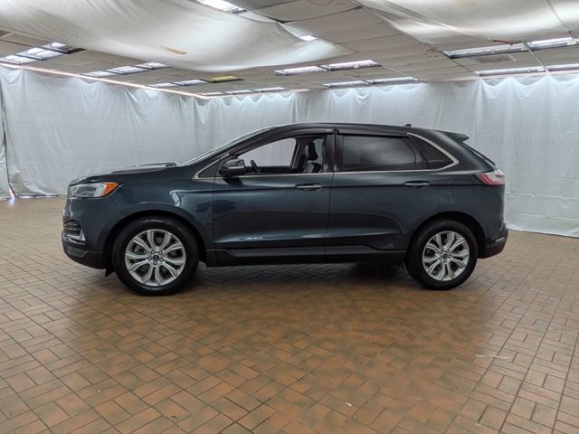 Certified 2022 Ford Edge Titanium w/ Equipment Group 301A AWD/4WD image 4