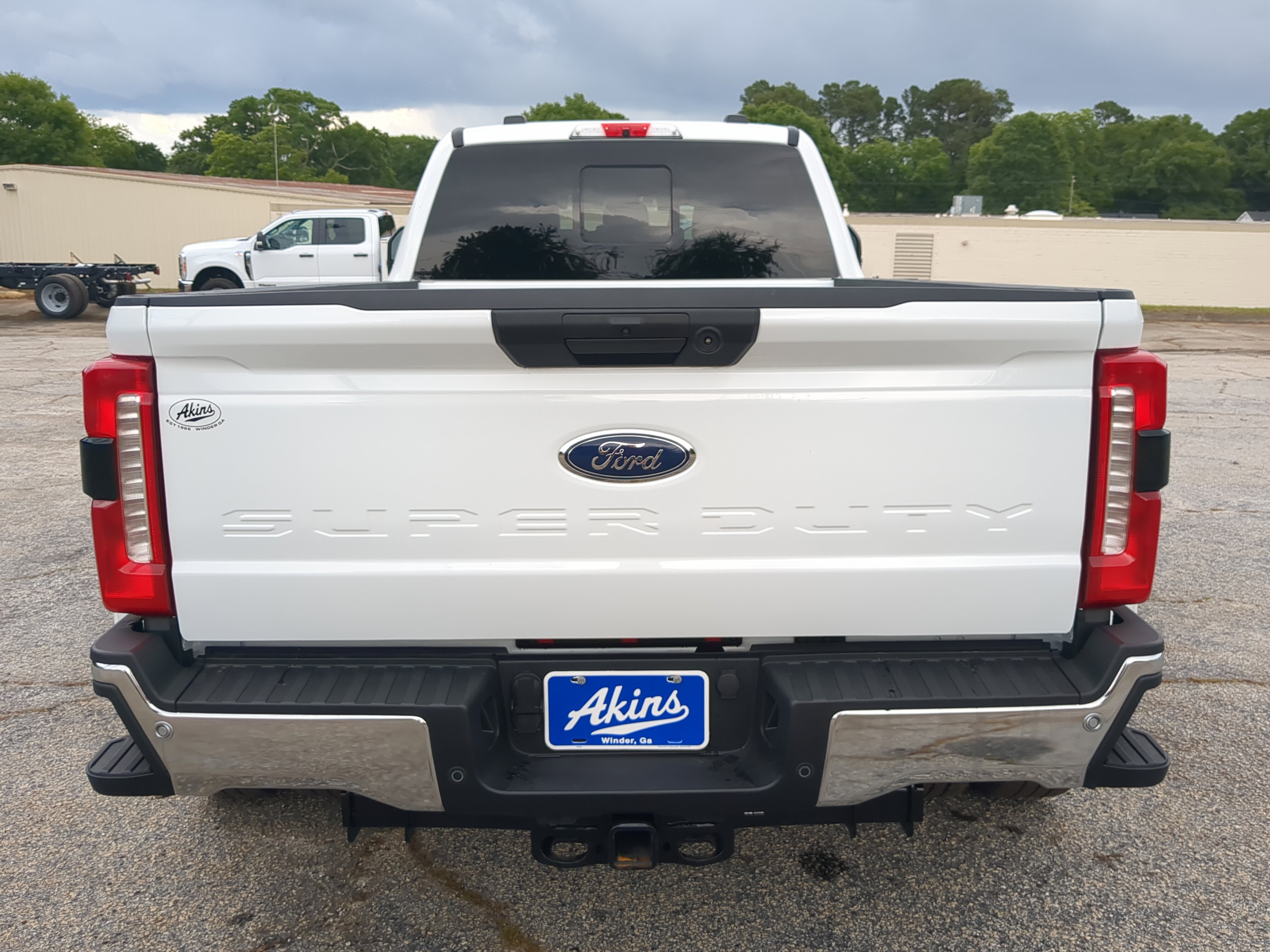 Certified 2025 Ford F350 XL w/ 360-Degree Camera Package AWD/4WD image 4