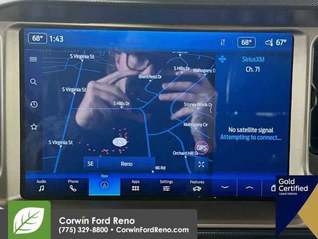 Certified 2022 Ford Bronco Outer Banks w/ Sasquatch Package image 17