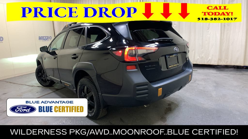 Used 2024 Subaru Outback Wilderness AWD/4WD image 5