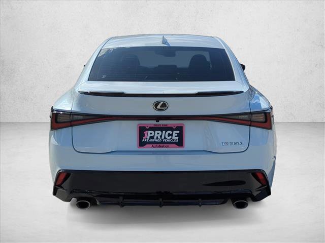 Used 2024 Lexus IS 350 F Sport RWD image 6