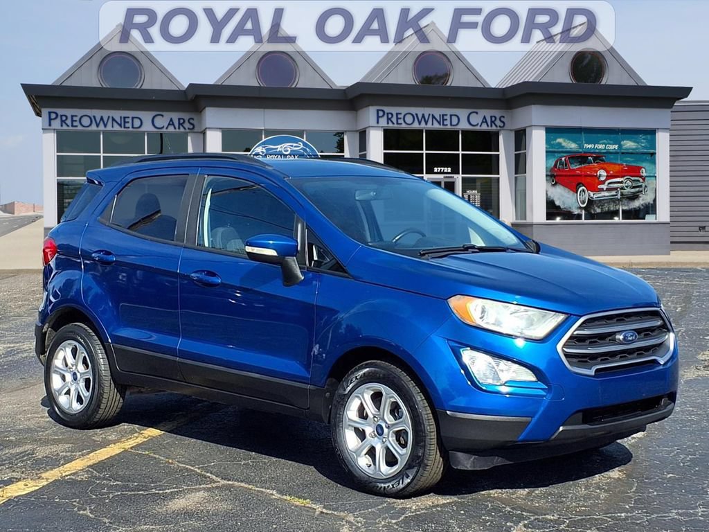 Certified 2019 Ford EcoSport SE