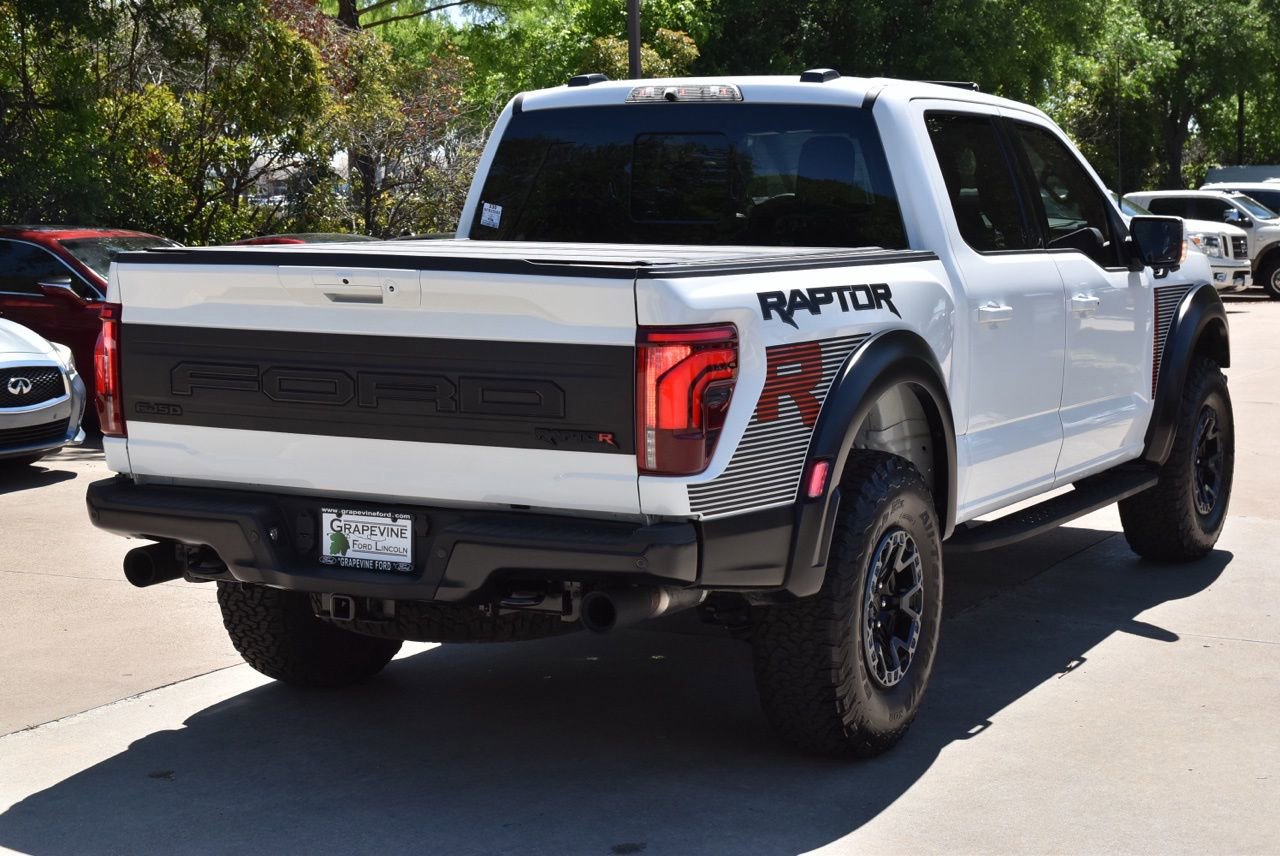 Certified 2025 Ford F150 Raptor w/ Equipment Group 803A Raptor R AWD/4WD image 10
