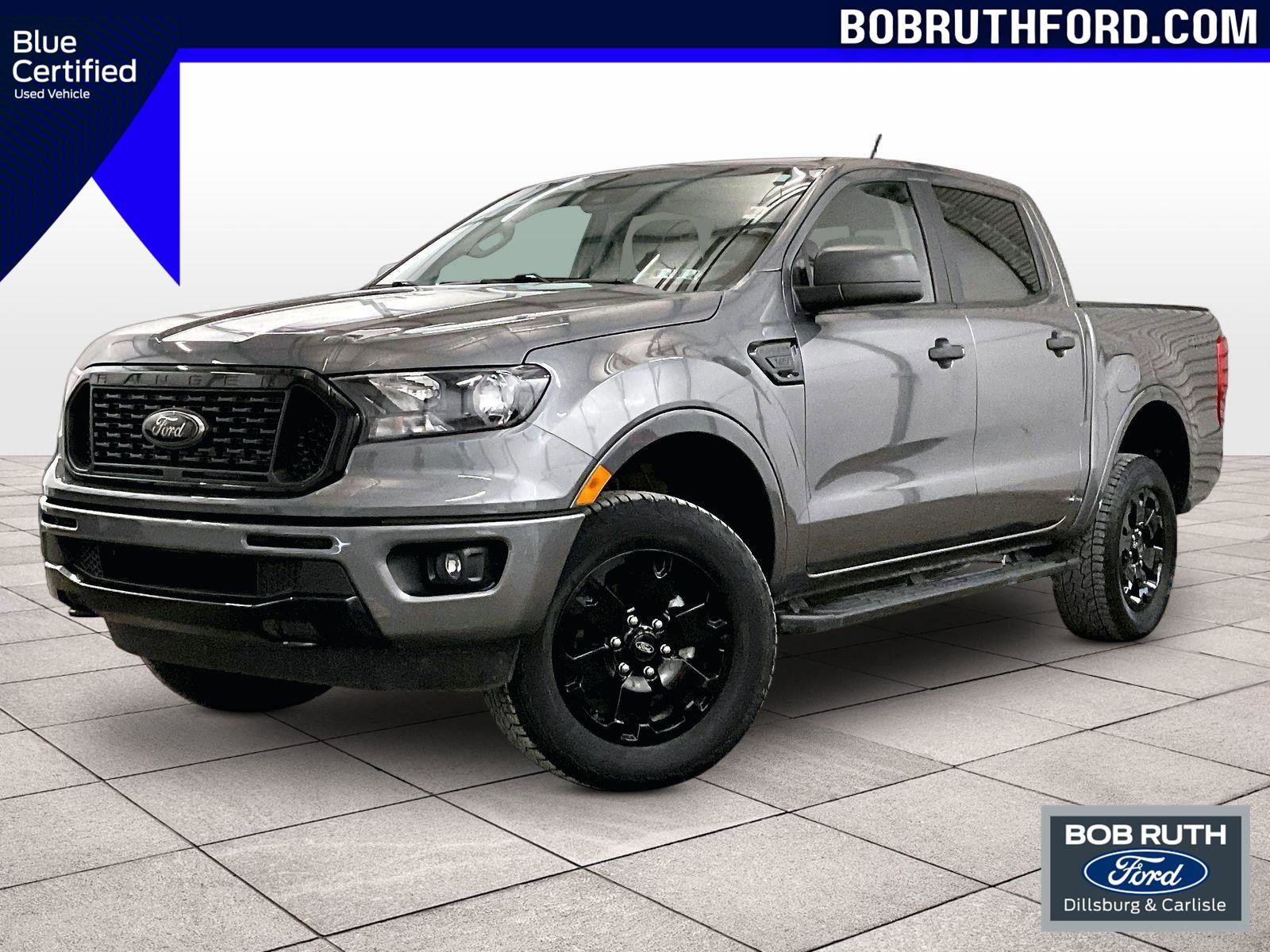 Certified 2023 Ford Ranger XLT w/ Equipment Group 302A High AWD/4WD image 1