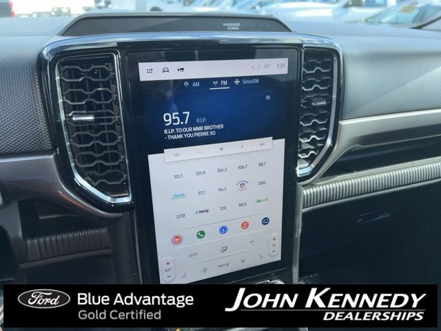 Certified 2024 Ford Ranger XLT w/ Equipment Group 301A High image 24