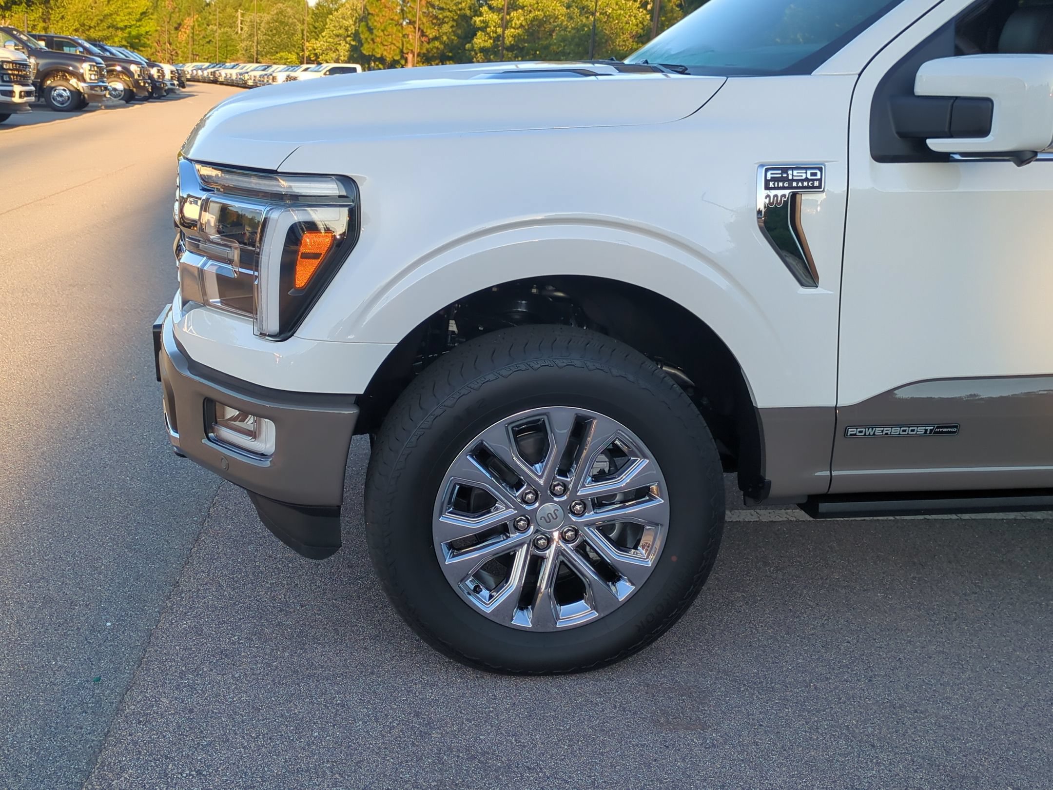 Certified 2026 Ford F150 King Ranch w/ Equipment Group 601A High AWD/4WD image 11