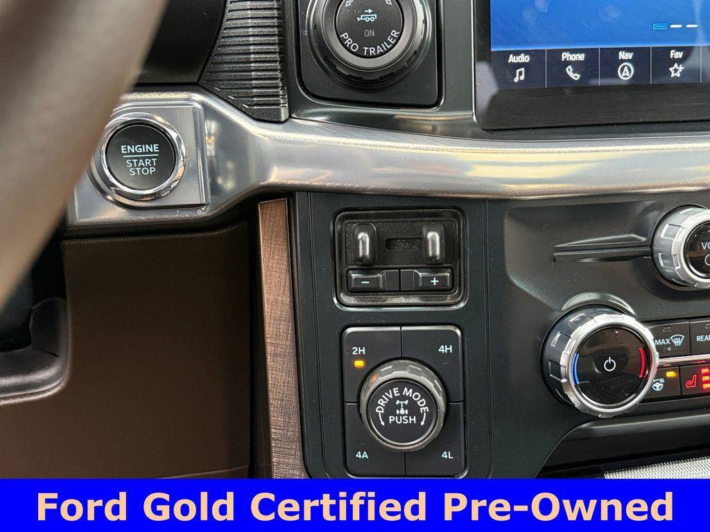 Certified 2025 Ford F150 King Ranch AWD/4WD image 26