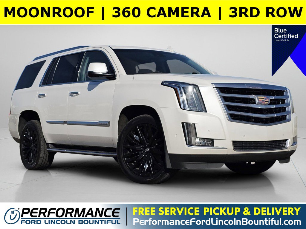 Used 2019 Cadillac Escalade Luxury