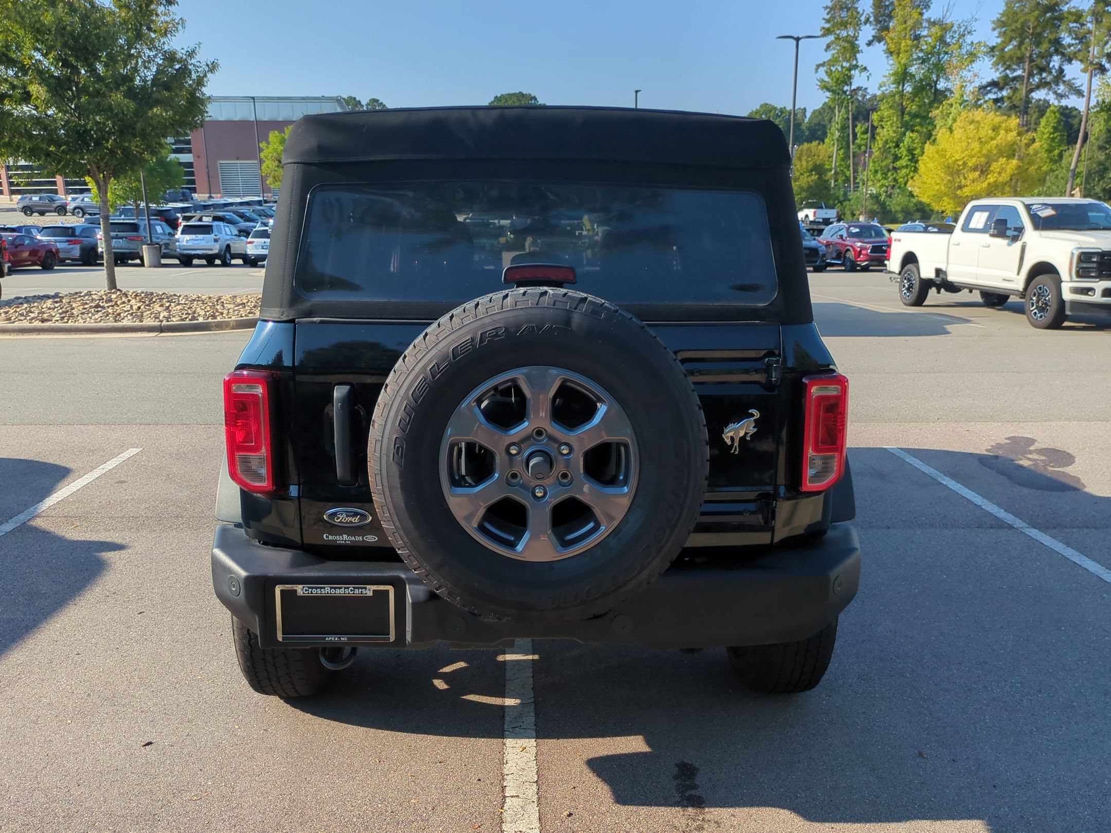 Certified 2025 Ford Bronco Big Bend AWD/4WD image 5