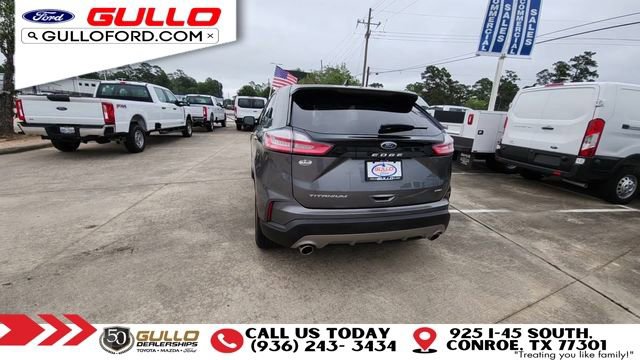 Certified 2023 Ford Edge Titanium AWD/4WD image 7
