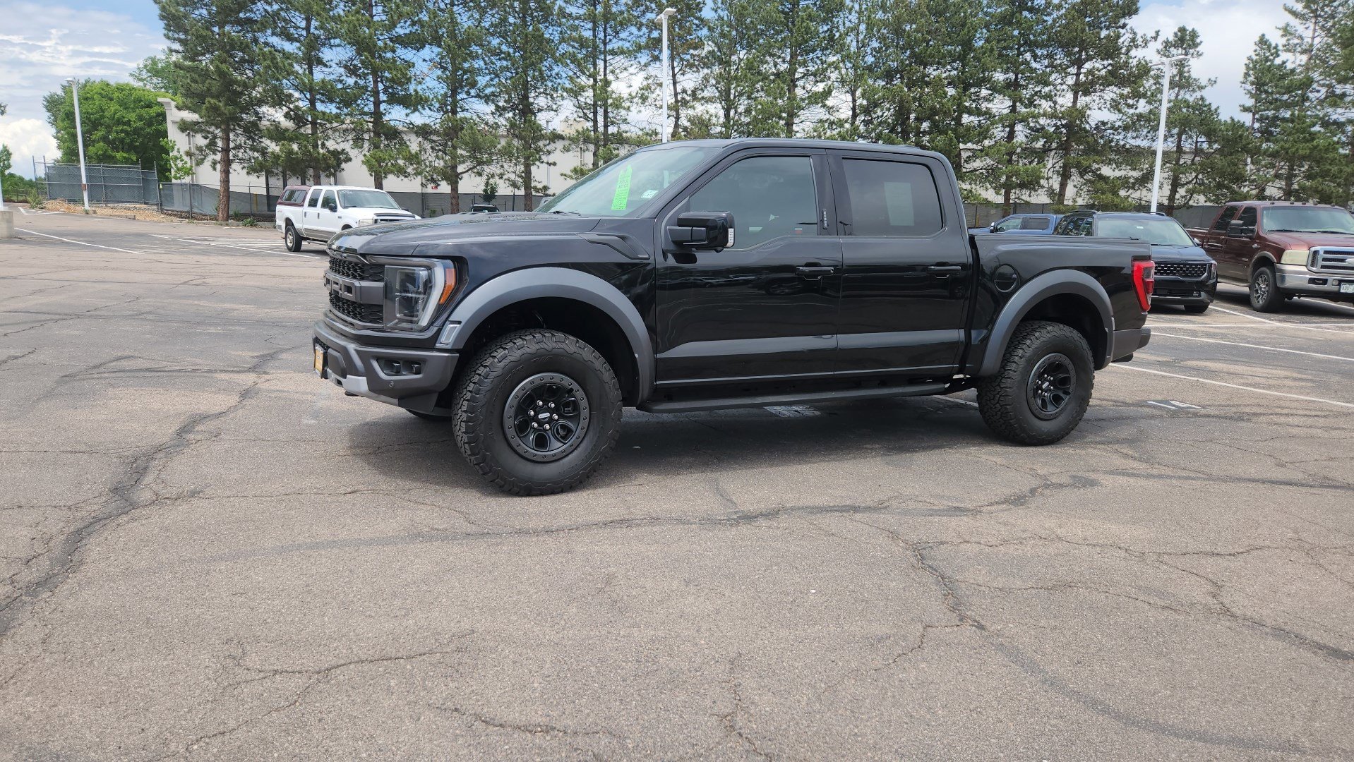 Certified 2022 Ford F150 Raptor w/ Equipment Group 801A High AWD/4WD image 5