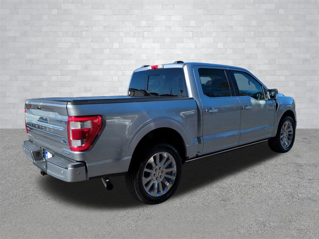 Certified 2021 Ford F150 Limited image 5